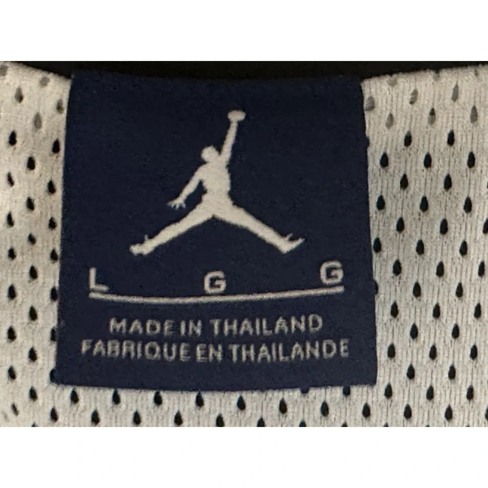 NIKE AIR JORDAN Tinker Hatfield Legacy Track Jacket Men L White Black BQ0295-010
